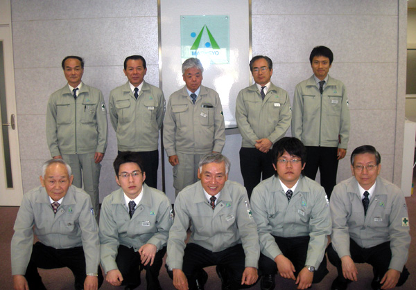 2009年度入社式