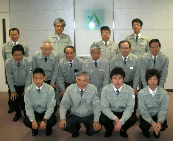 2010年度入社式