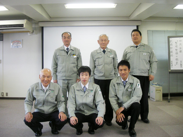 2013年度入社式