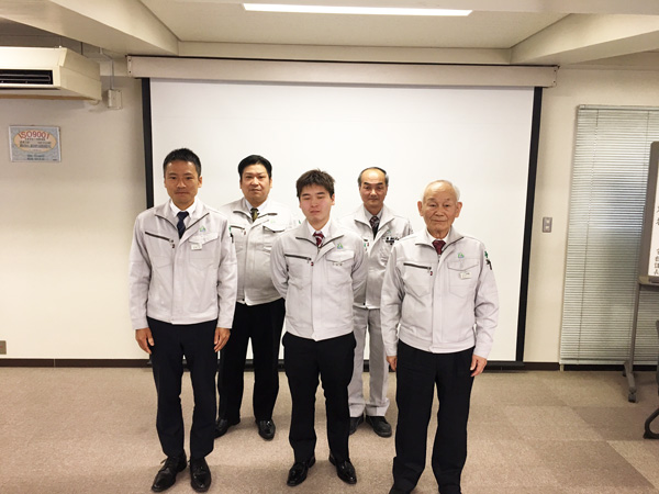 2017年度入社式