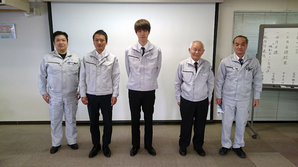 2019年度入社式