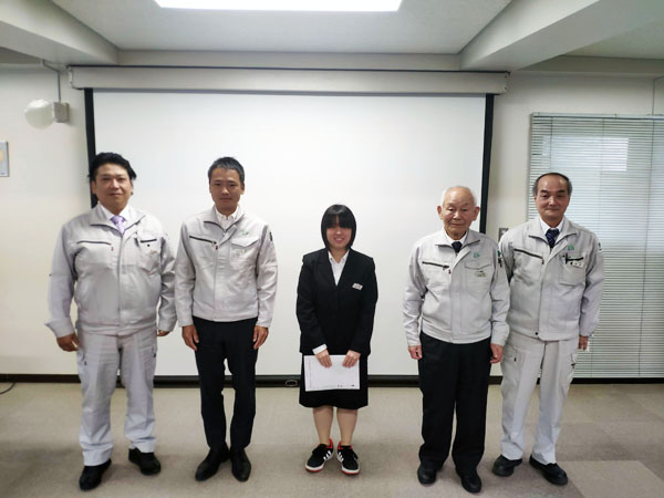 2020年度入社式