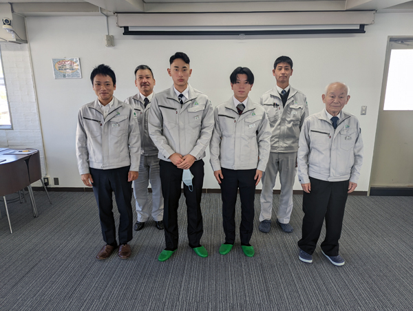 2022年度入社式