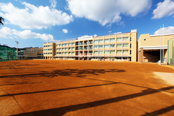 夢野の丘小学校新築工事